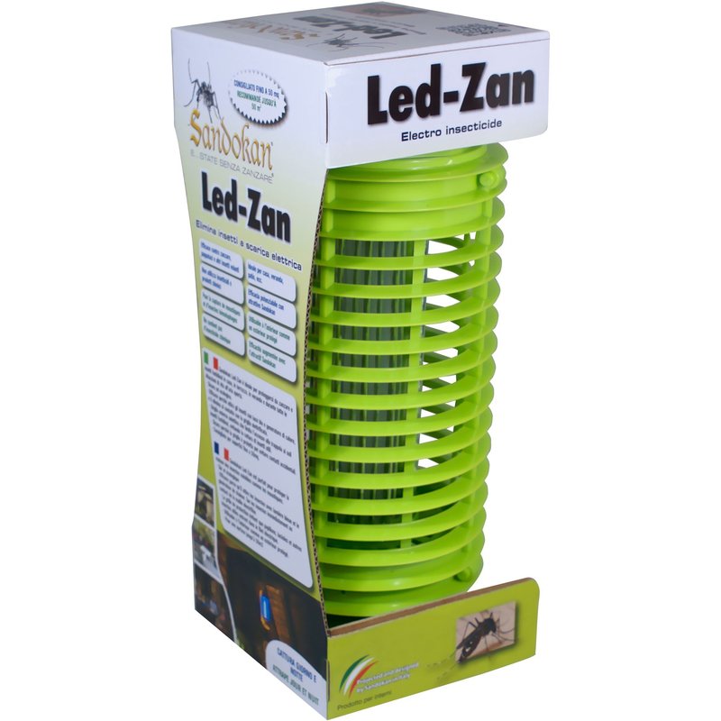 Lampe Anti moustiques Destructeur Insectes Sandokan Insect Killer Led Zan ¿ Lampe Electro insecticide Maille Électrifiée