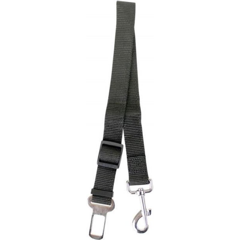 Zamibo Ceinture De Sécurité Pour Chien Ajustable De 45 À 65 Cm - Noir