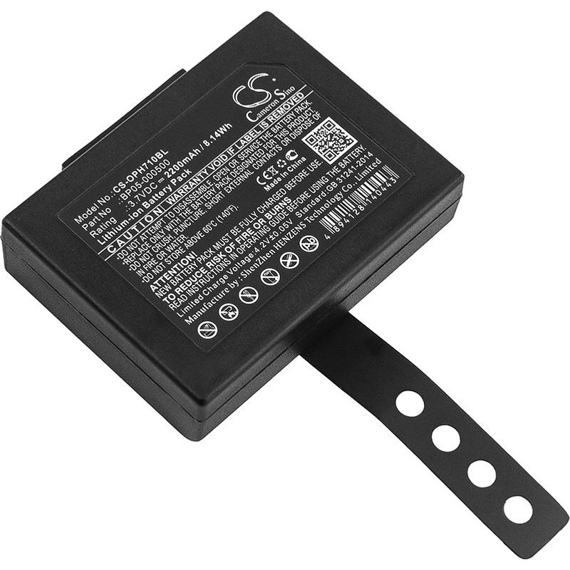 Batterie Li-Ion 3.7V 2200mAh type BP05-000500 Pour Opticon PHL-7112