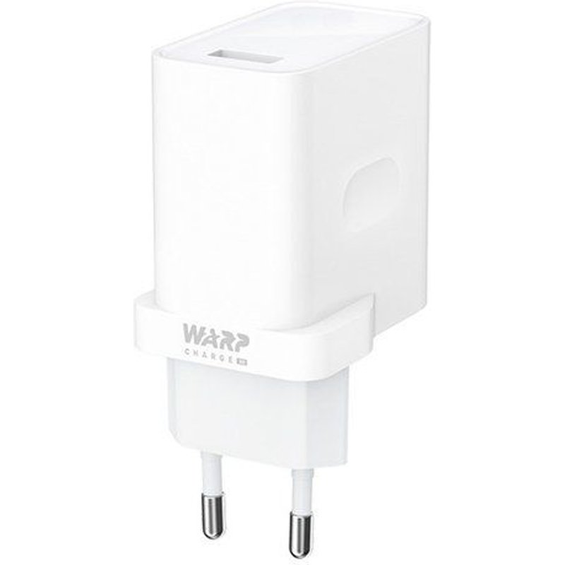 Chargeur Warp Charge 30 Fast Charge Power Adapter Pour Oneplus 7 Pro 5g