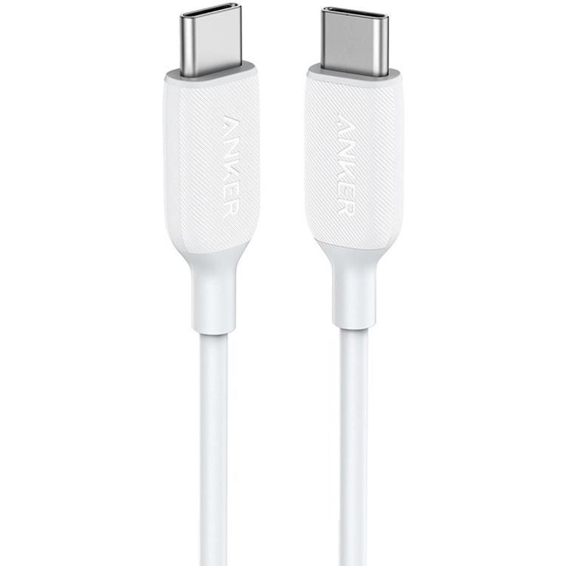 Cable Powerlineiii Usb-c Usb-c 0,9m Blanc