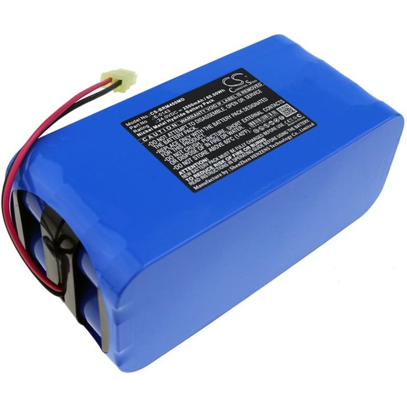 Batterie Ni-MH 24V 2500mAh type 5215 E-0143 Pour Burdick Medic 4 Defibrillator