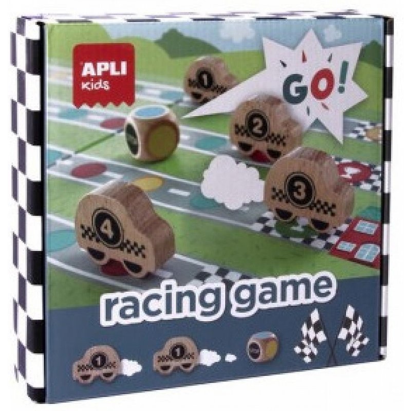 Jeu De Parcours Race Game