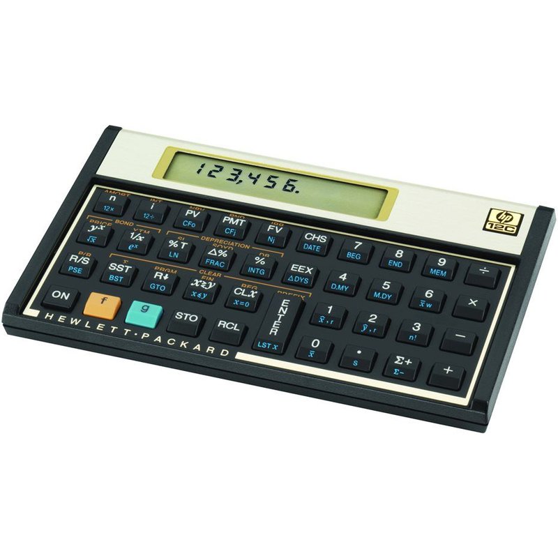 HP 12c - Calculatrice financière - pile
