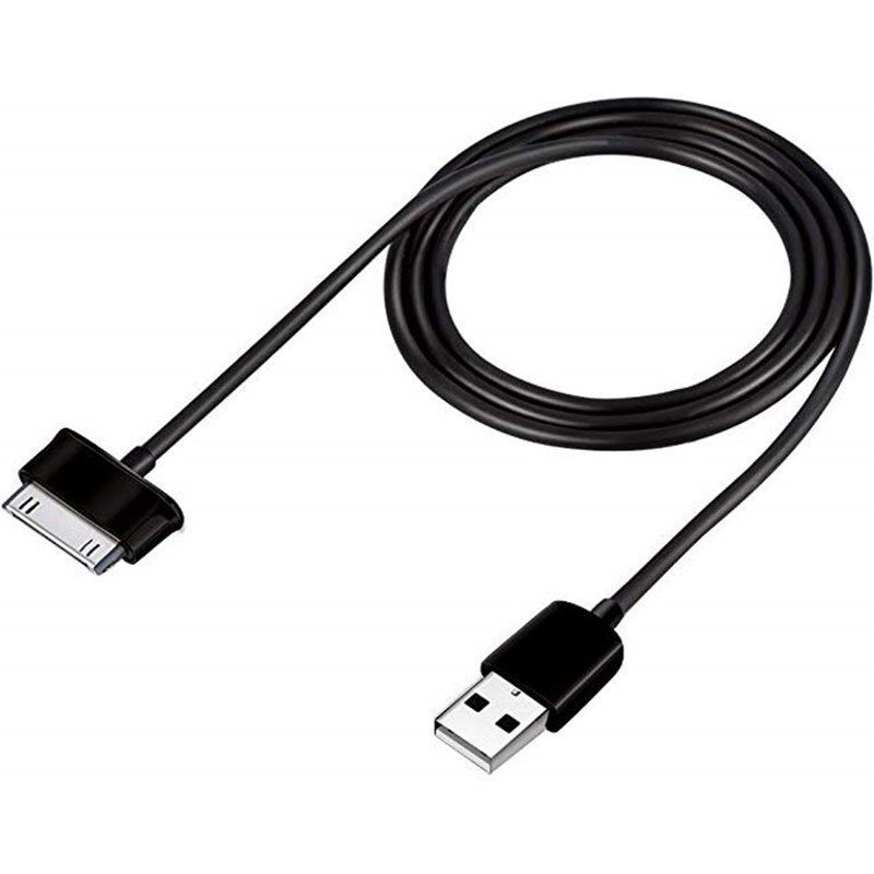 Câble de chargement USB pour recharge et transfert de données, compatible avec Samsung galaxy tab 2/3 Note P1000, P3100, P3110, P5100, P5110, P7300, P7310, P7500, P7510 - 21SJQDQ0528B03734
