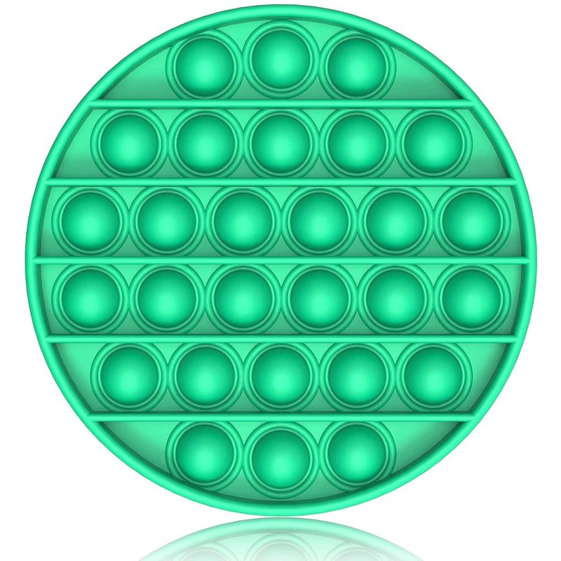 Jouet sensoriel pour autisme Besoins spéciaux anti-stress Pincez sensorielle Jouet Autisme Anti-Stress - Vert