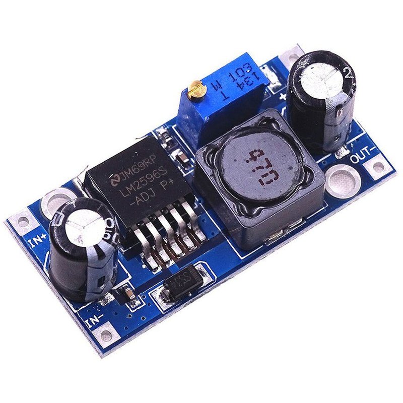 A122 Lm2596s-adj Puissance dCdC Module d'alimentation 3a régulateur de tension-Bricolage et Réparation-sodexuu