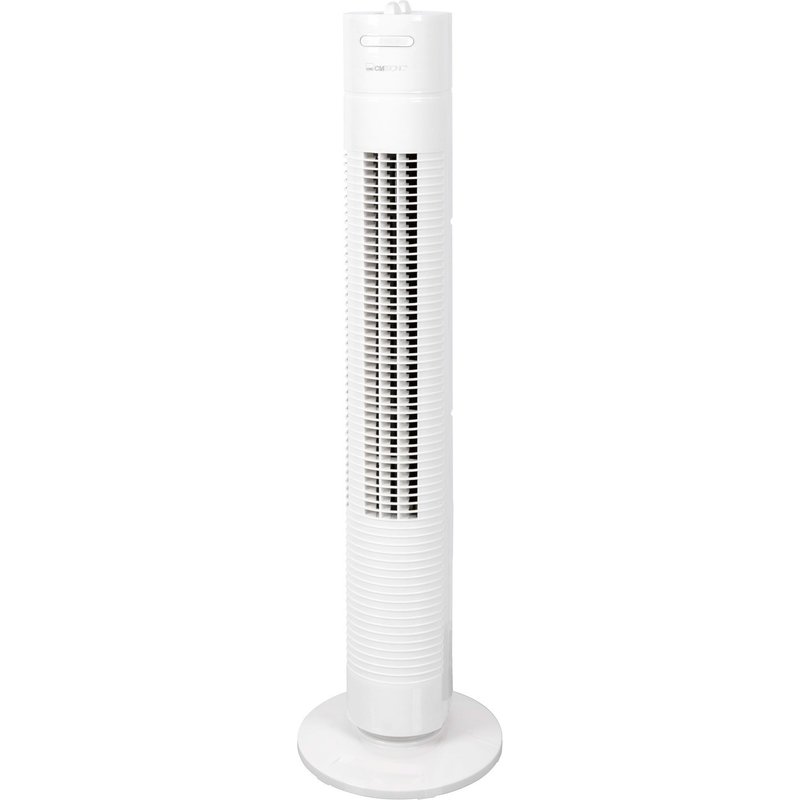 Tour Ventilateur oscillant Clatronic TVL 3770 Blanc