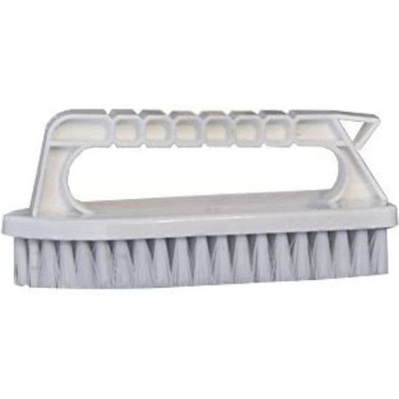 Brosse à main XL MAREVA multi-usages pour piscine - 14 cm - 763244