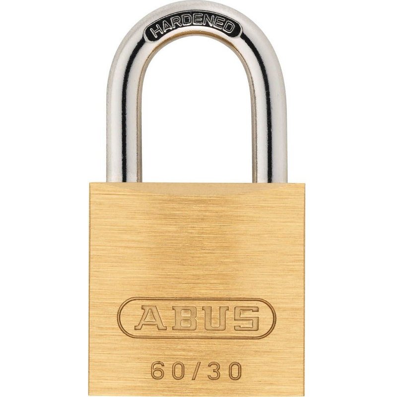 ABUS Cadenas à clé en Laiton, 60/30mm