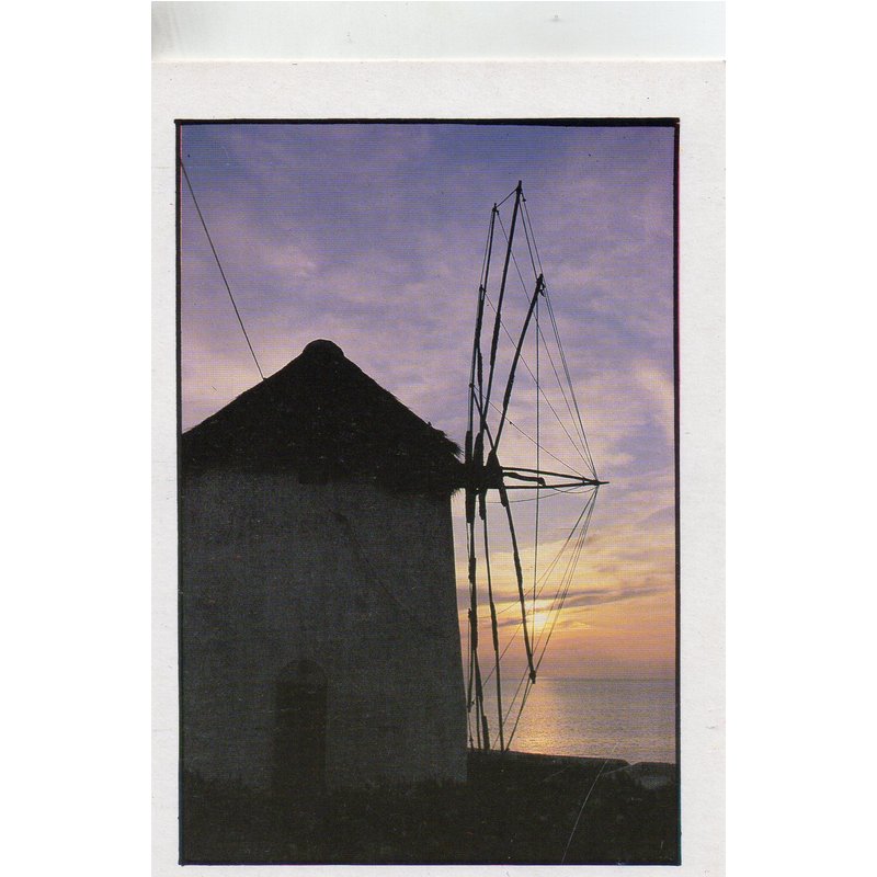 Carte Postale Theme Moulin