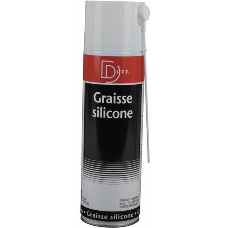 Graisse silicone aérosol 650/400ml - DIFF