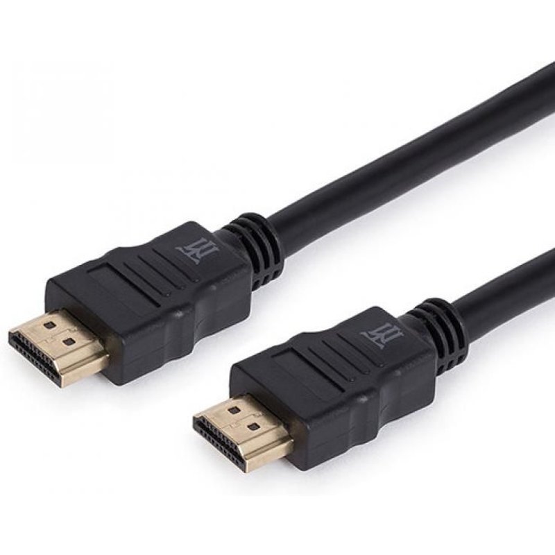CABLE MAILLON BASIC HDMI DORADO CONECTOR HIGH SPEED BC NEGRO 3.0M