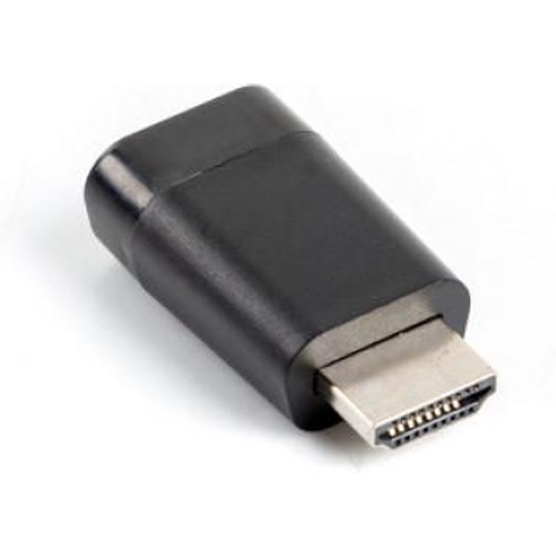 ADAPTADOR LANBERG HDMI MACHO/VGA HEMBRA NEGRO