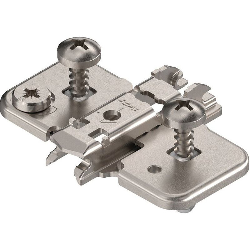 Embase Clip Expando Épaisseur 3 Mm Blum Emb174713