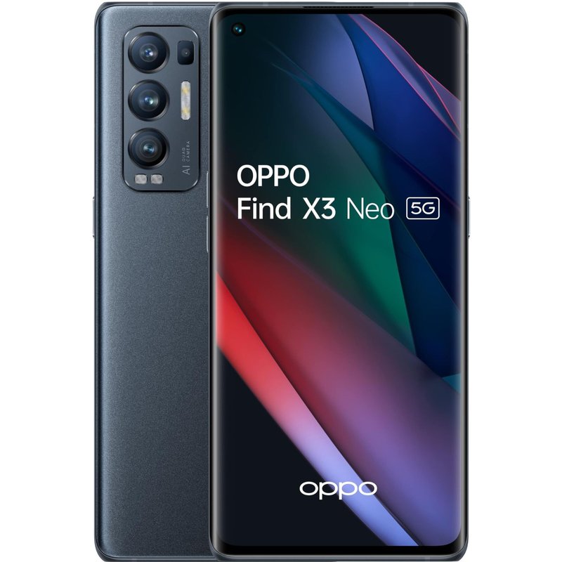 Oppo Find X3 Neo 256 Go Noir étoilé