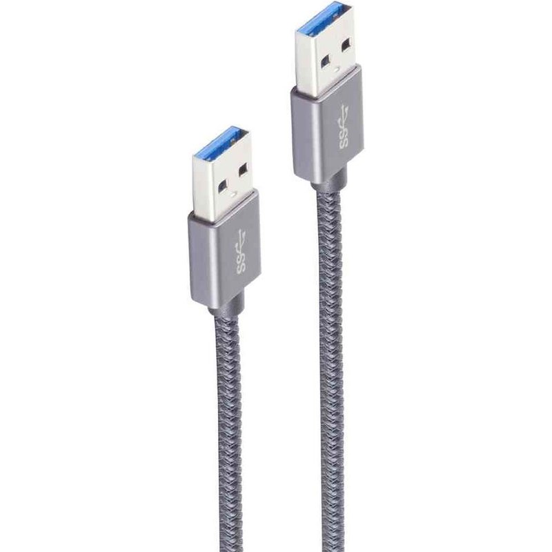 shiverpeaks Câble USB 3.2 BASIC-S, USB-A mâle, 2 m