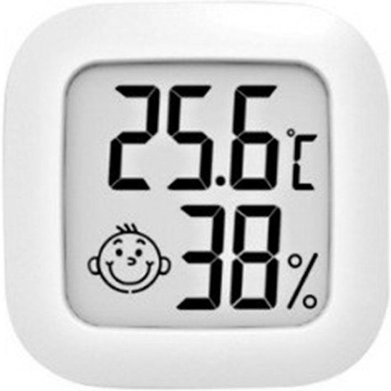 Thermomètre intérieur température numérique LCD capteur hygromètre Thermomètre-Maison parfaite-sodexuu