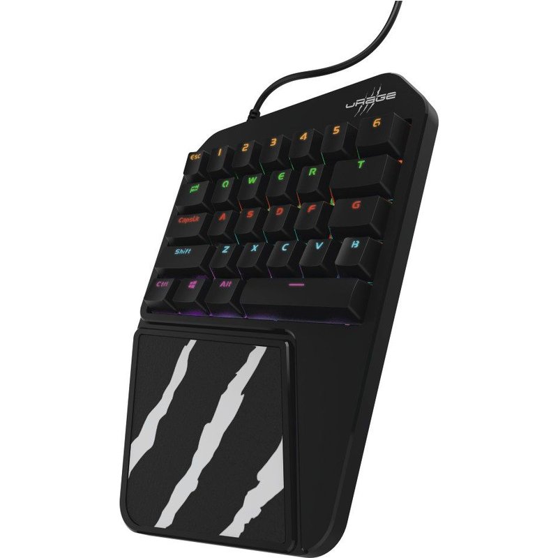- 1 clavier Gaming mobile "Exodus 410 One-Handed
