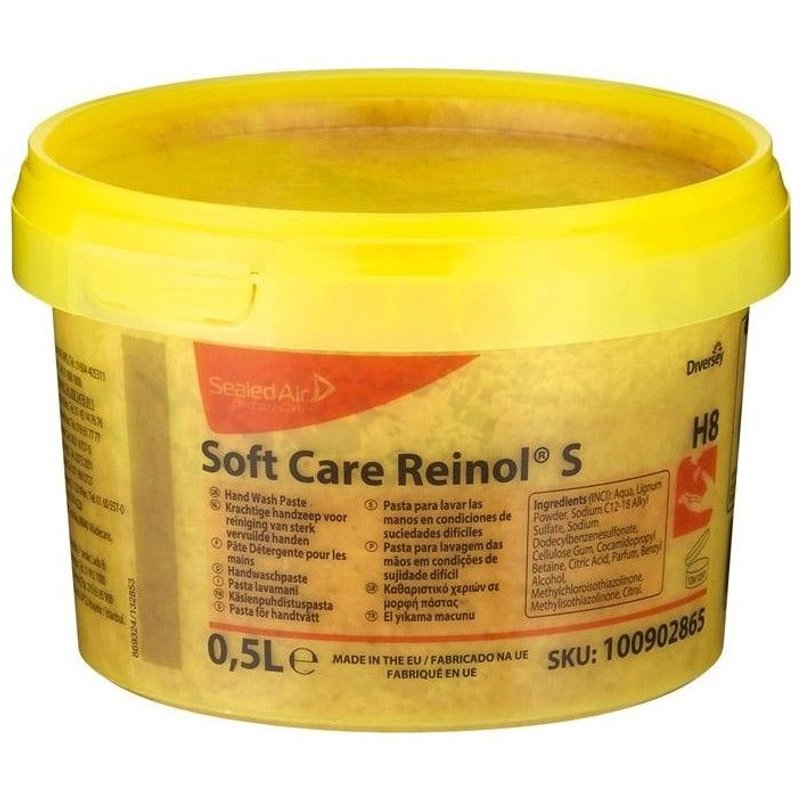 Pate de lavage des mains SoftCare Reinol-S 500ml (Par 6)