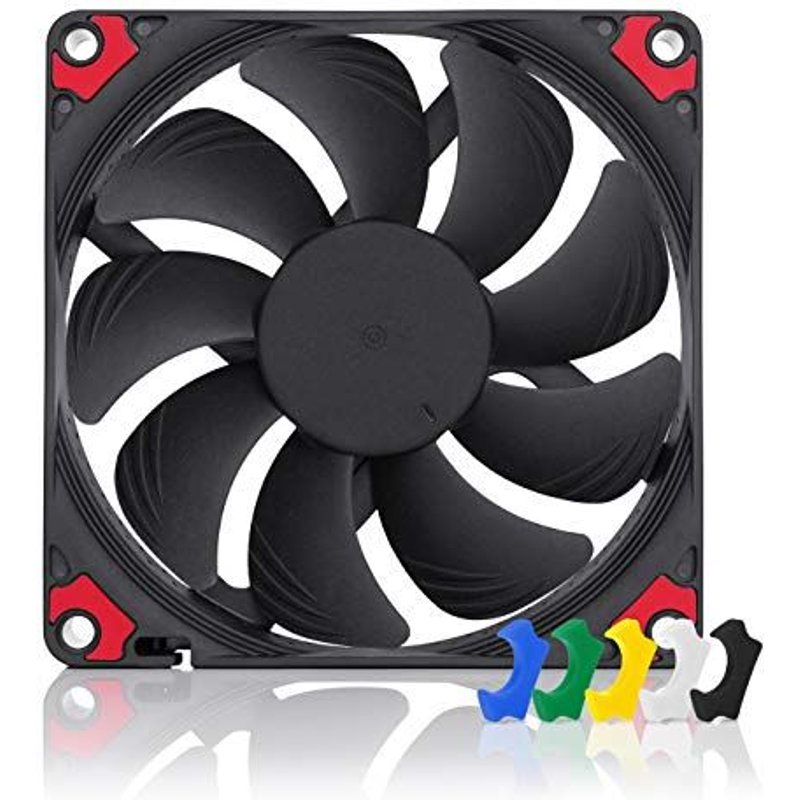 Noctua NF-A9 PWM Chromax.black.swap fan - 92mm