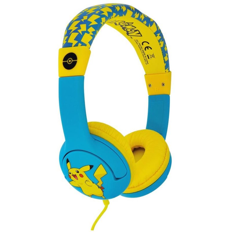 Casque Pokémon Pikachu Junior Multisupports