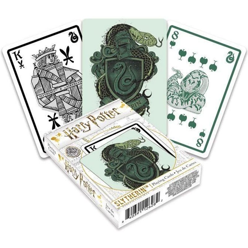 Harry Potter - Serpentard - Jeu De Cartes