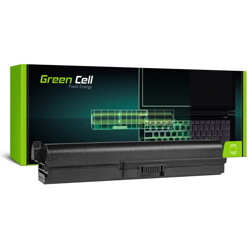 Green Cell Extended Serie PA3817U-1BRS Laptop Batterie pour Toshiba Satellite C650 C650D C655 C660 C660D C670 C670D L750 L750D L755