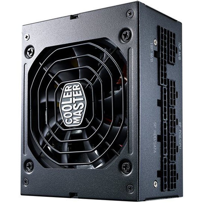 Cooler Master V Series V650 SFX - Alimentation électrique (interne) - EPS12V / SFX12V 3.42 - 80 PLUS Gold - CA 100-240 V - 650 Watt - PFC active - Europe