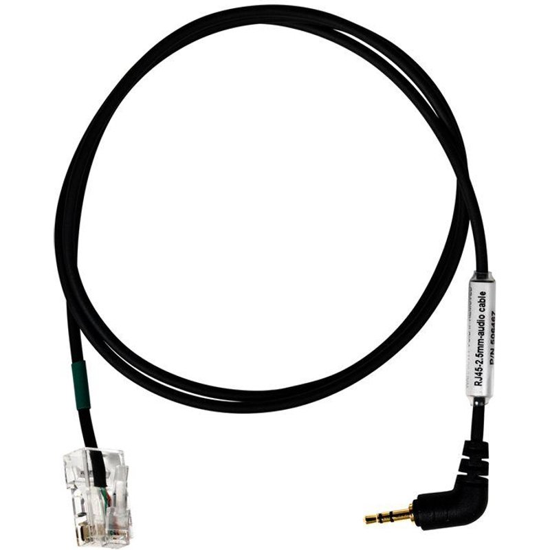EPOS SENNHEISER - Câble pour casque micro - jack micro mâle pour RJ-45 mâle - pour IMPACT D 10; IMPACT SDW 50XX; EPOS I SENNHEISER D 10