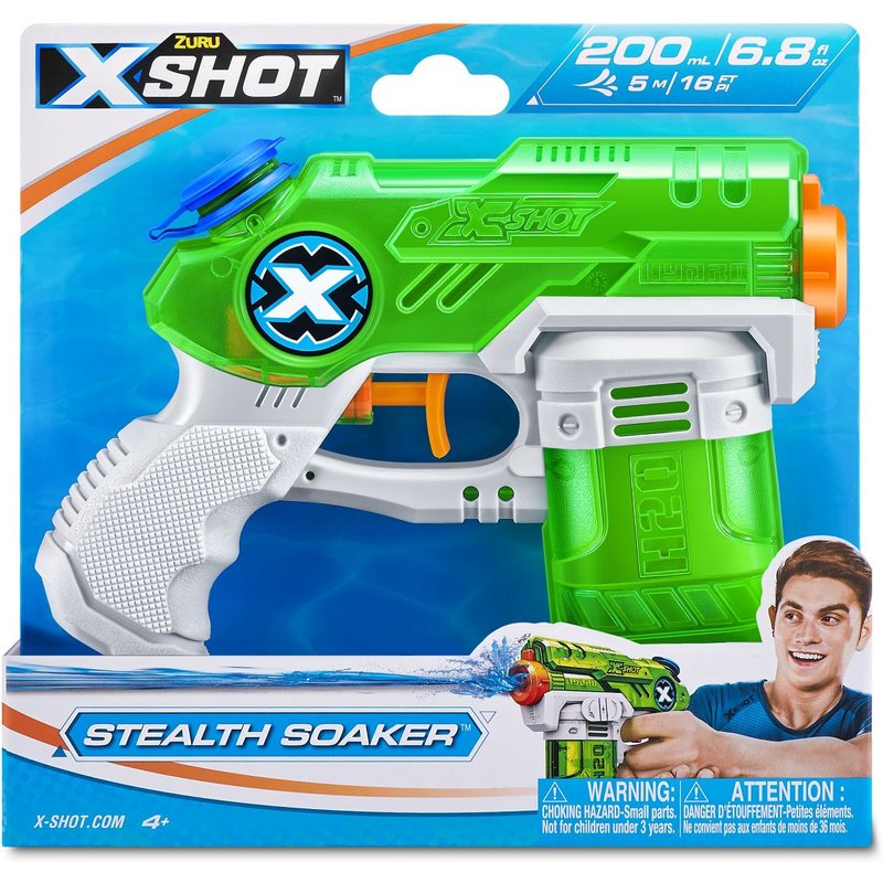Xshot Steal Soaker Water Gun