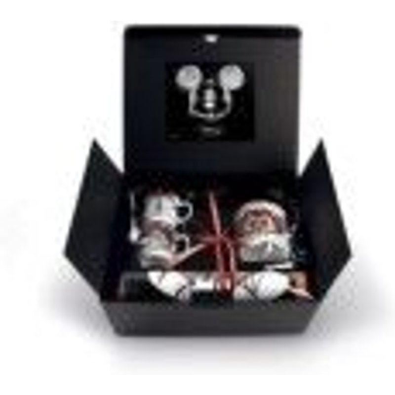 Egan Service 2 Tasses À Café Empilables Mickey Avec Sucrier Et Set De Table