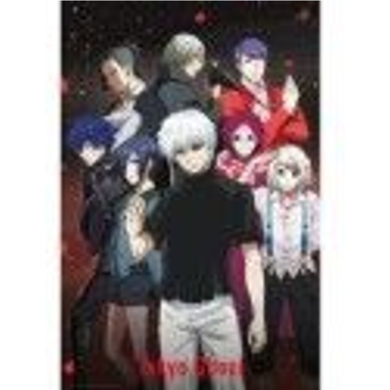 Abystyle - Tokyo Ghoul - Poster - Groupe- Roulé Filmé (91.5x61cm)