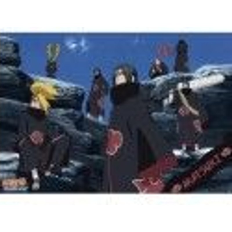 Abystyle - Naruto Shippuden - Poster Akatsuki (98x68)