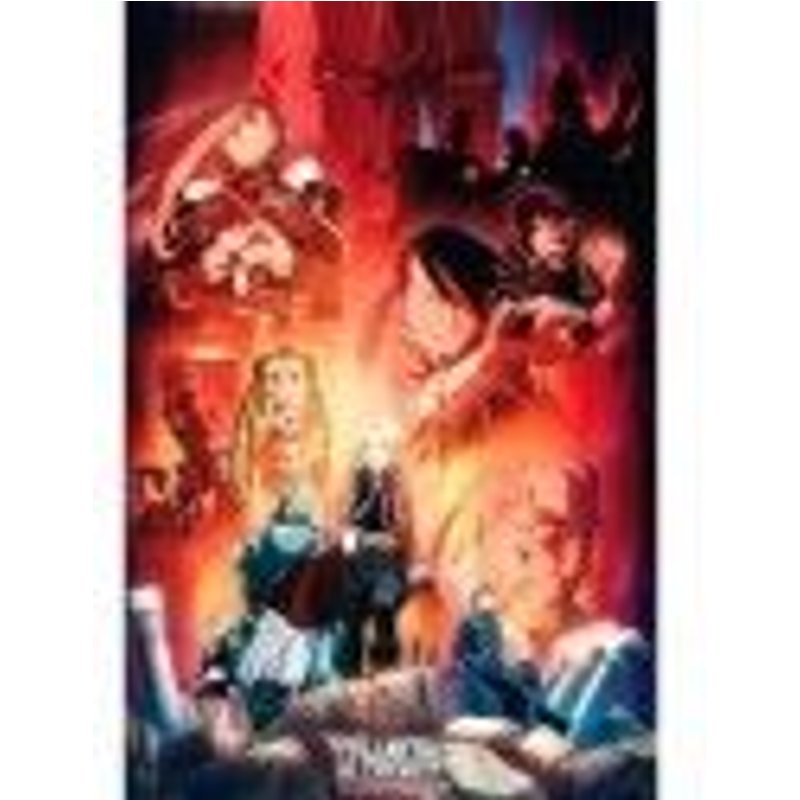 Gb Eye - Fullmetal Alchemist Poster Key Art