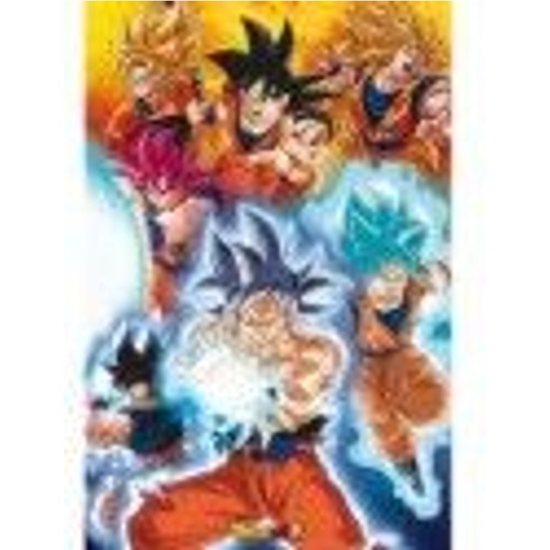 Abystyle - Dragon Ball Super - Poster - Transformations- Roulé Filmé (91.5x61cm)
