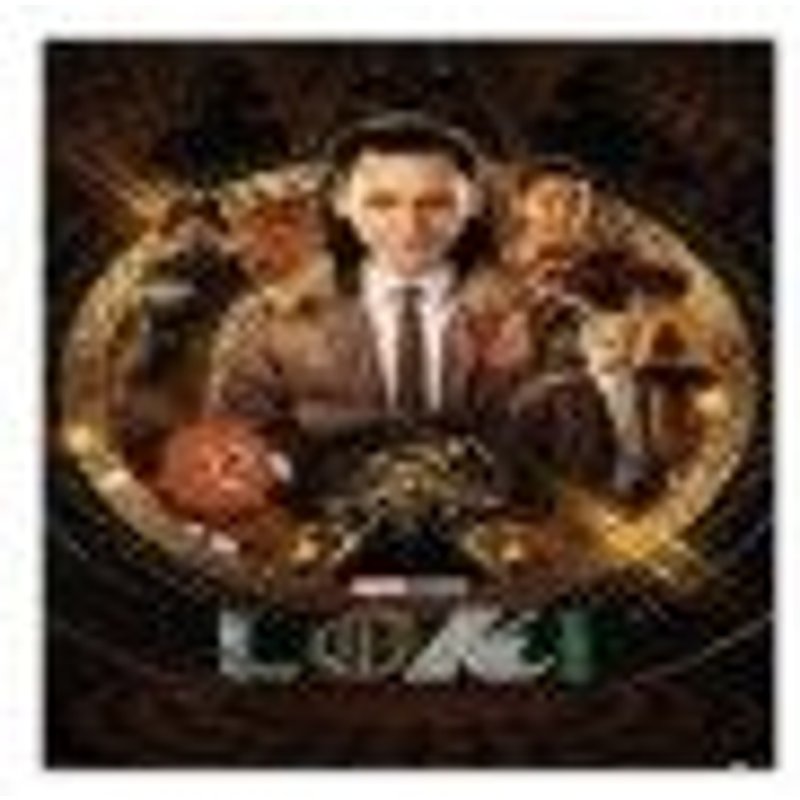 Pyramid Loki - Grand Dessein - Poster 61x91cm