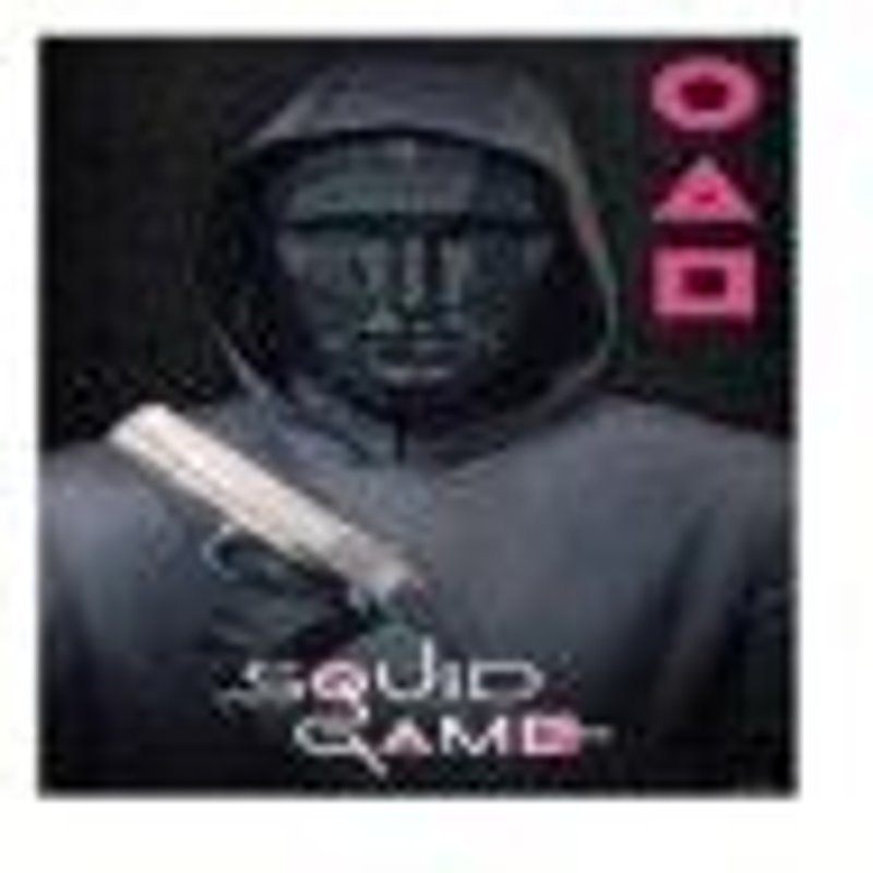 Pyramid International Poster Squid Game - L'agent Masqué, Poster 61 X 91,5 Cm Décoration Murale Masked Man, Netflix