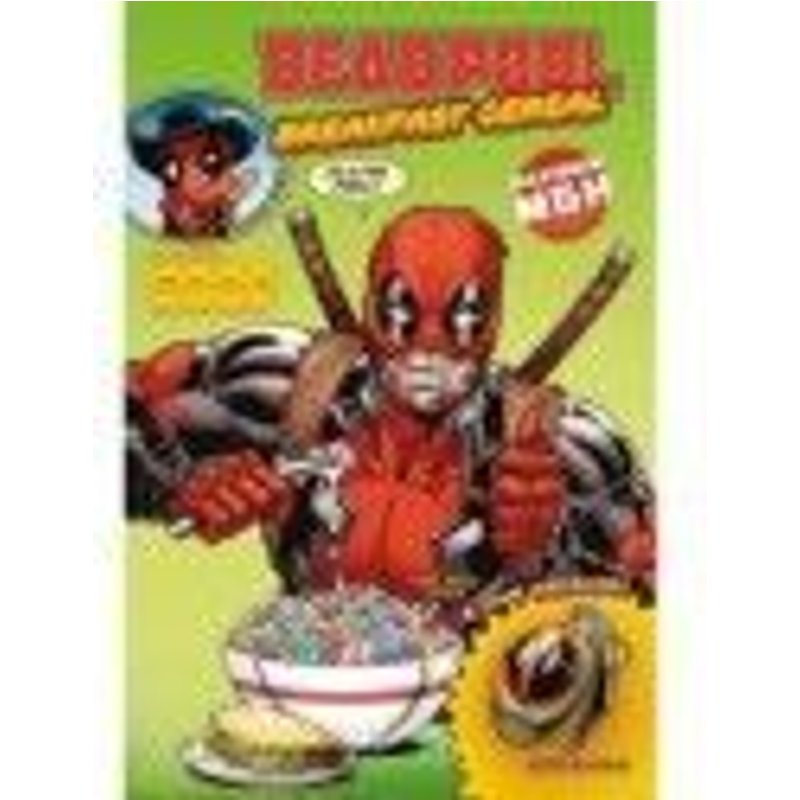 Deadpool Poster, Non Stratifiées, Taille Unique