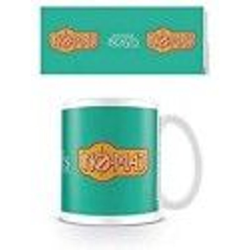 Les Animaux Fantastiques Fantastic Beasts - No-Maj, Multicolore, 11 Oz/315 Ml Mug