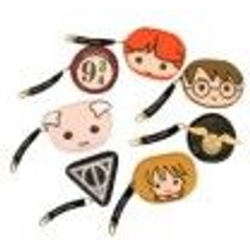 Karactermania Harry Potter Assorti Hp-Présentoir Porte-Monnaie Pill Chibi, Multicolore