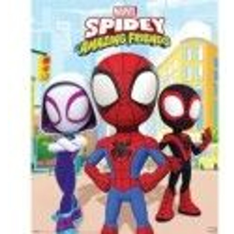 Marvel Spidey & His Amazing Friends Mini Poster 50,8 X 40,6 Cm