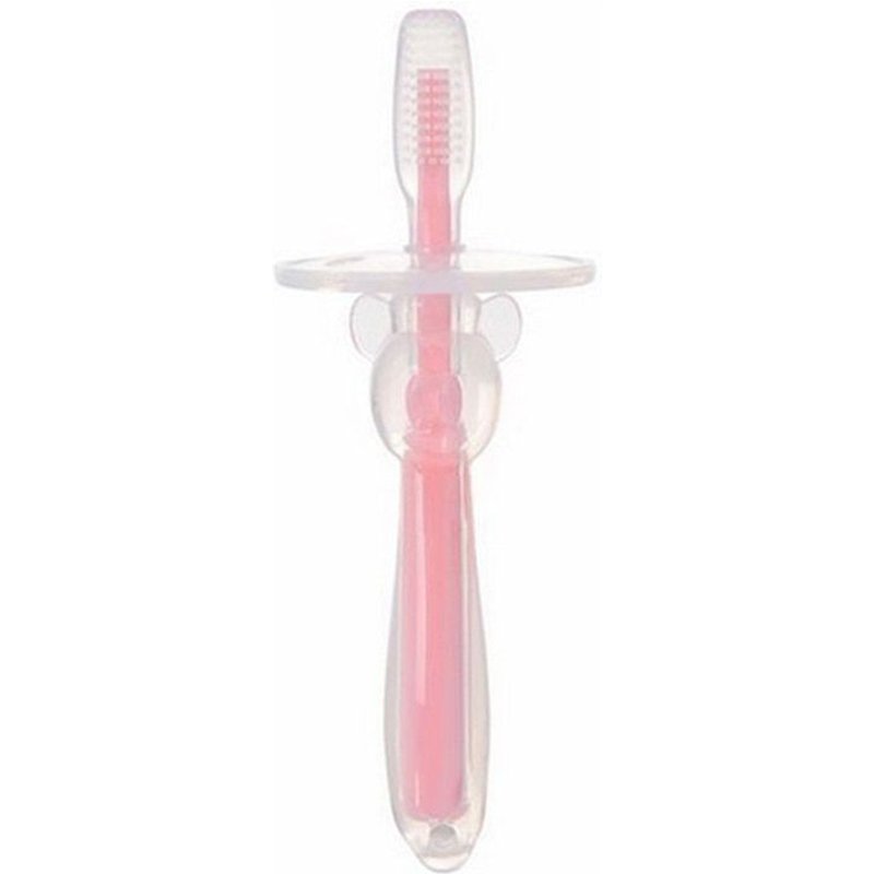 Nouveautés Bébé Brosse À Dents Bébé Doux À Croquer Pliable Dentition Entraînement Brosse À Dents Pour Les Nourrissons Offre Spéciale Lava1