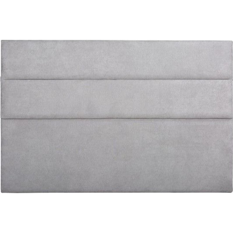 TĂȘte De Lit TĂȘte De Lit Nelio 160cm Bronx Gris Clair