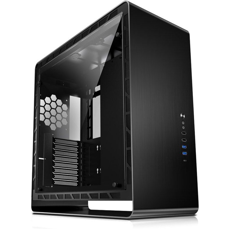 Boitier PC Moyen Tour E-ATX Jonsbo UMX6 avec panneaux vitrés - Noir