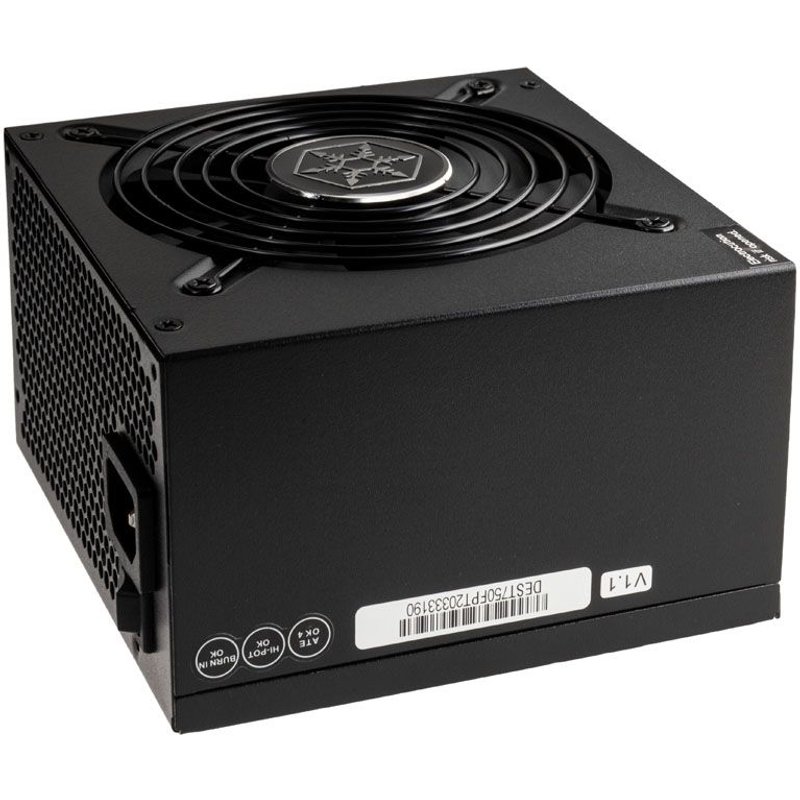 Silverstone Sst-st75f-pt V1.1 Strider 80 Plus Platinum, Modular - 750