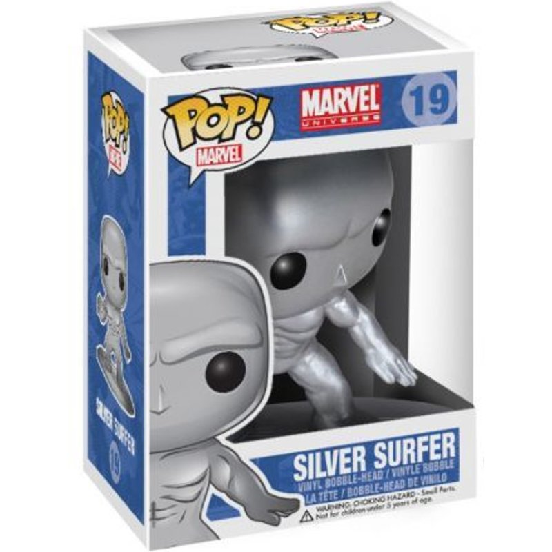 Abysse Corp Pop! Bobble: Marvel: Silver Surfer