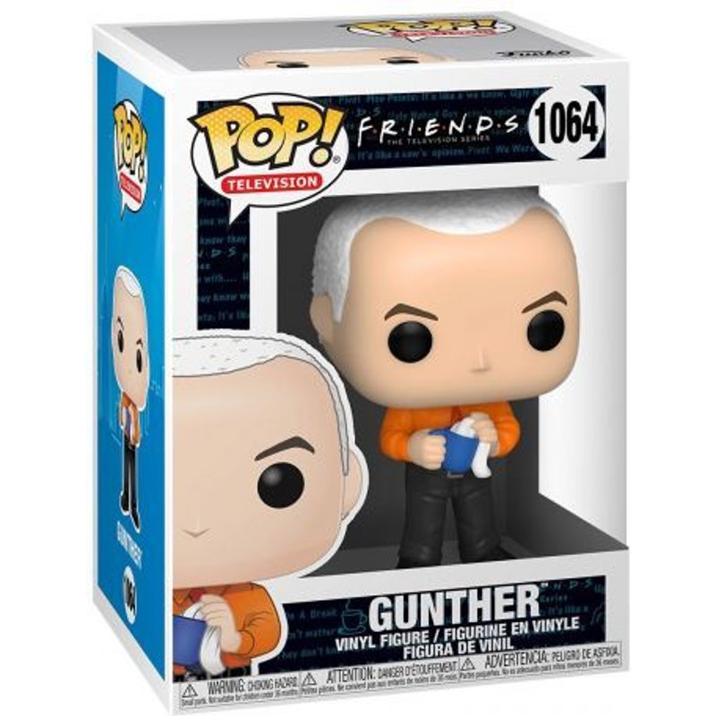 Figurine Funko Pop - Friends N°1064 - Gunther (41946)
