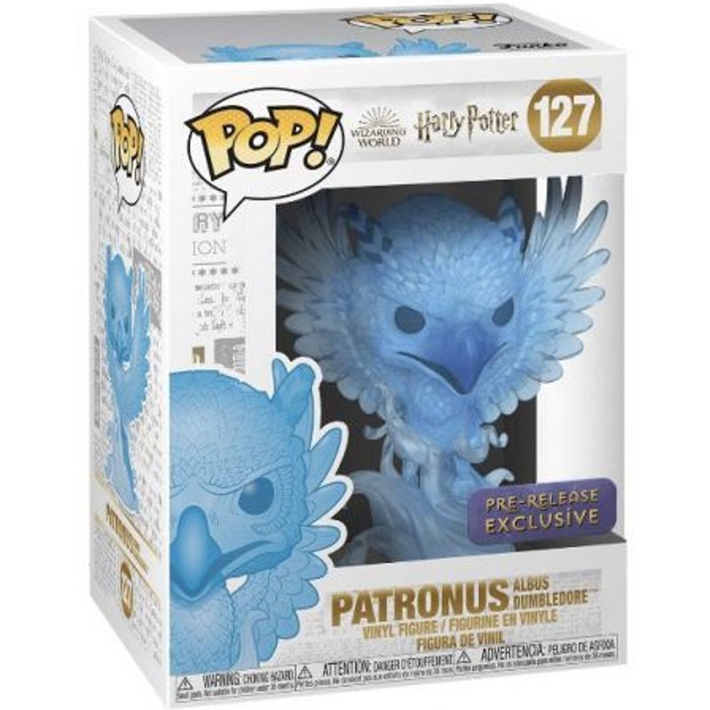 Figurine Funko Pop - Harry Potter N°127 - Patronus Albus Dumbledore (53847)