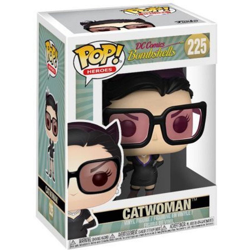 Figurine Pop - Dc Comics - Catwoman - Funko Pop